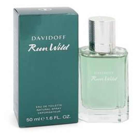 Davidoff Run Wild Eau De Toilette Spray By Davidoff - Le Ravishe Beauty Mart