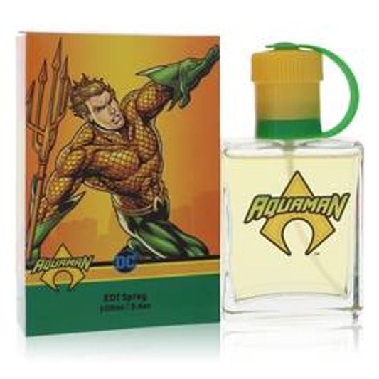 Dc Comics Aquaman Eau De Toilette Spray By Marmol & Son - Le Ravishe Beauty Mart
