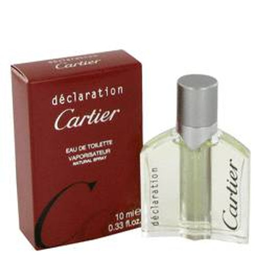 Declaration Mini EDT Spray By Cartier - Le Ravishe Beauty Mart