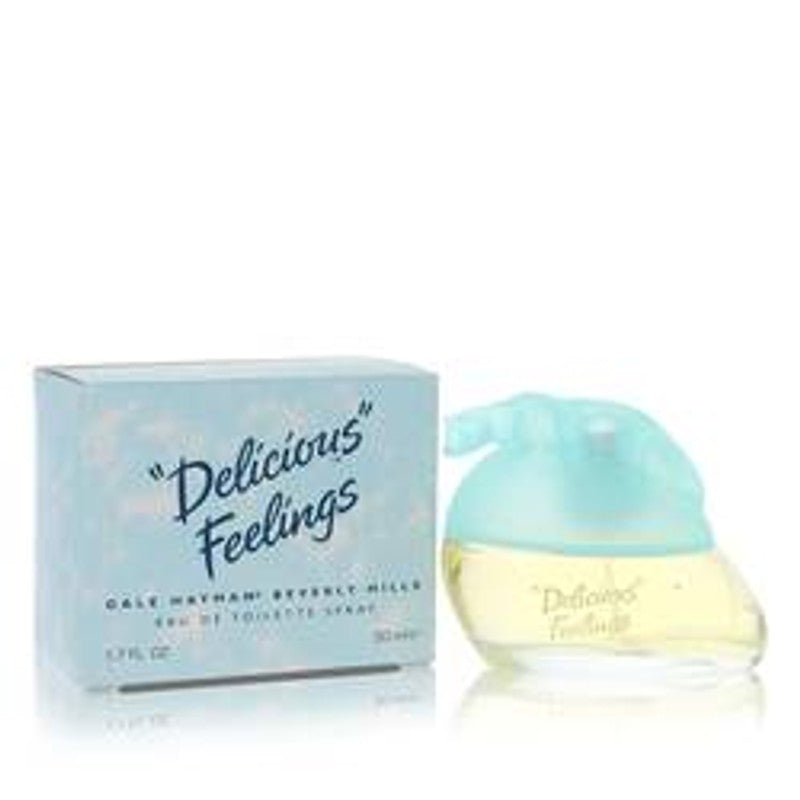 Delicious Feelings Eau De Toilette Spray By Gale Hayman - Le Ravishe Beauty Mart