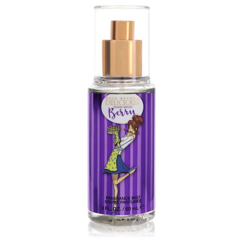 Delicious Warm Mixed Berry Body Mist By Gale Hayman - Le Ravishe Beauty Mart