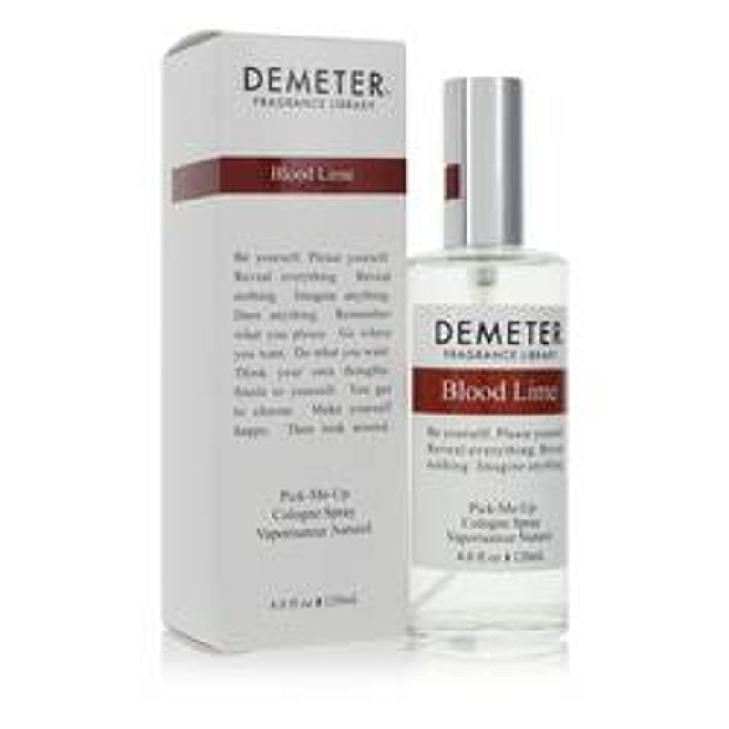 Demeter Blood Lime Pick Me Up Cologne Spray (Unisex) By Demeter - Le Ravishe Beauty Mart