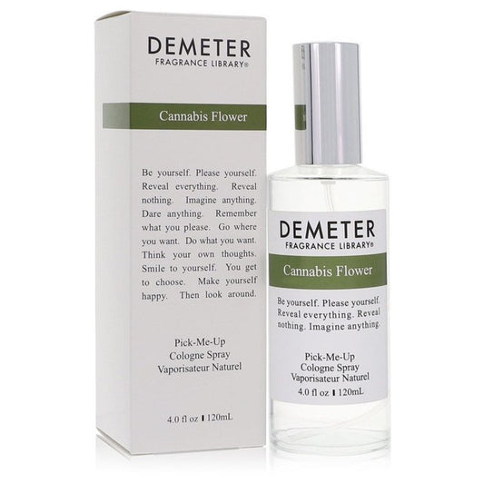 Demeter Cannabis Flower Cologne Spray By Demeter - Le Ravishe Beauty Mart
