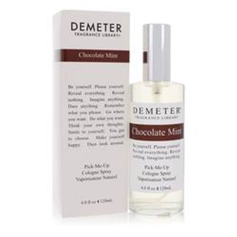 Demeter Chocolate Mint Cologne Spray By Demeter - Le Ravishe Beauty Mart