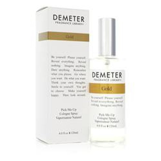 Demeter Gold Cologne Spray (Unisex) By Demeter - Le Ravishe Beauty Mart