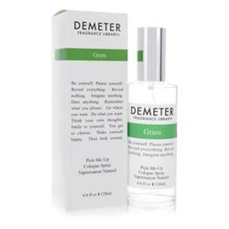 Demeter Grass Cologne Spray By Demeter - Le Ravishe Beauty Mart