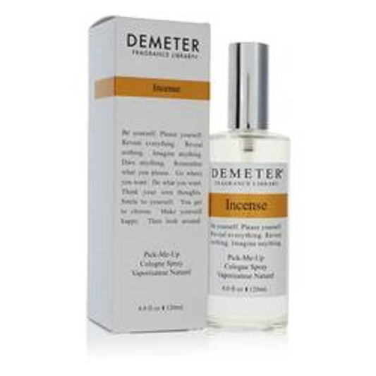 Demeter Incense Cologne Spray (Unisex) By Demeter - Le Ravishe Beauty Mart