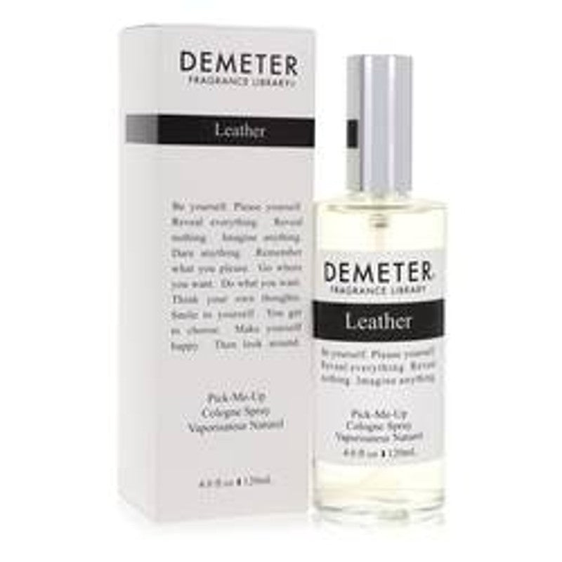 Demeter Leather Cologne Spray By Demeter - Le Ravishe Beauty Mart