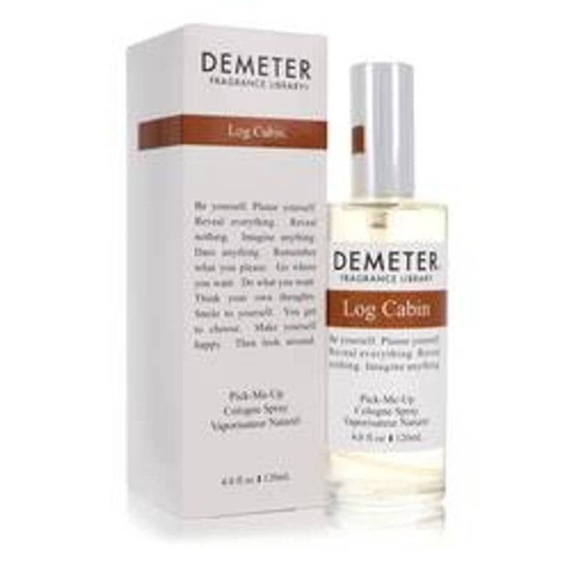 Demeter Log Cabin Cologne Spray By Demeter - Le Ravishe Beauty Mart