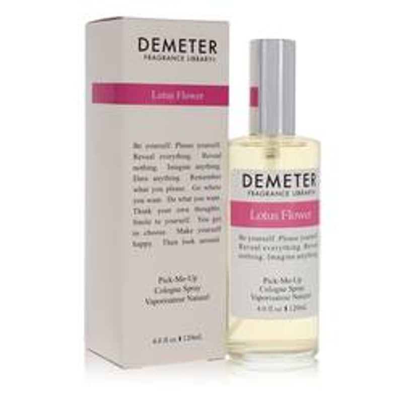 Demeter Lotus Flower Cologne Spray By Demeter - Le Ravishe Beauty Mart