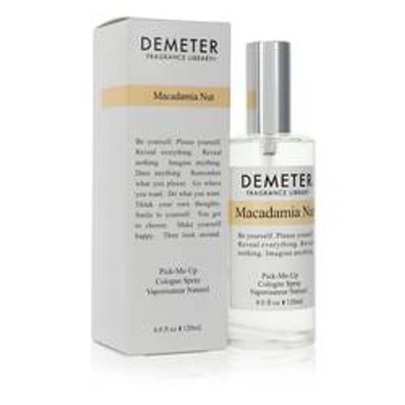 Demeter Macadamia Nut Cologne Spray (Unisex) By Demeter - Le Ravishe Beauty Mart