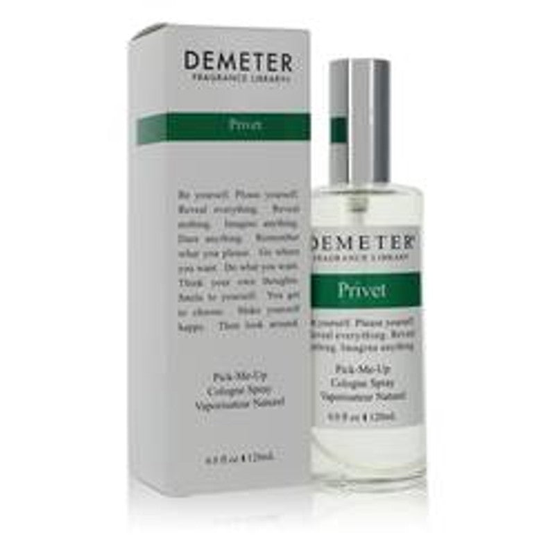 Demeter Privet Cologne Spray (Unisex) By Demeter - Le Ravishe Beauty Mart