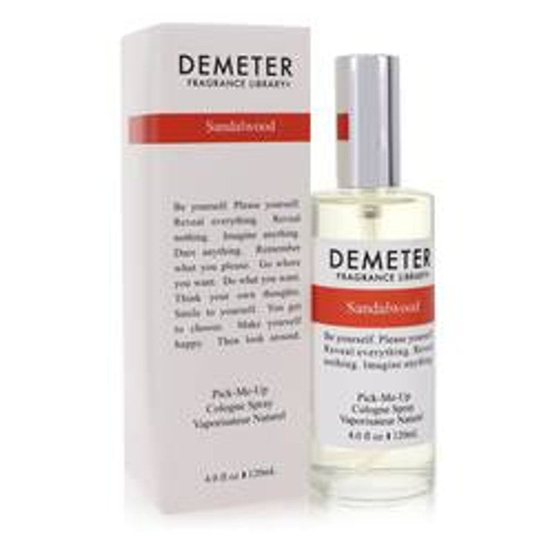 Demeter Sandalwood Cologne Spray By Demeter - Le Ravishe Beauty Mart