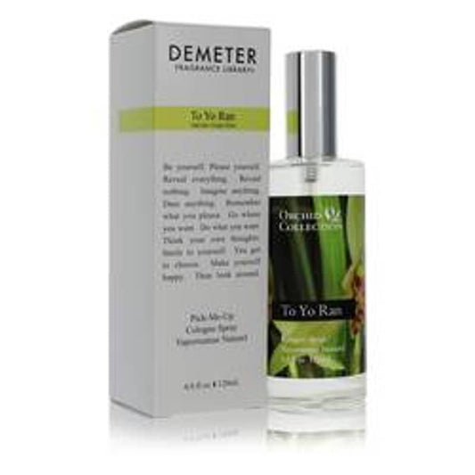 Demeter To Yo Ran Orchid Cologne Spray (Unisex) By Demeter - Le Ravishe Beauty Mart