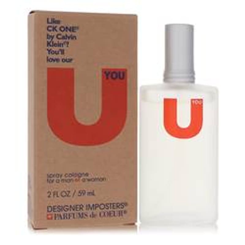 Designer Imposters U You Cologne Spray (Unisex) By Parfums De Coeur - Le Ravishe Beauty Mart