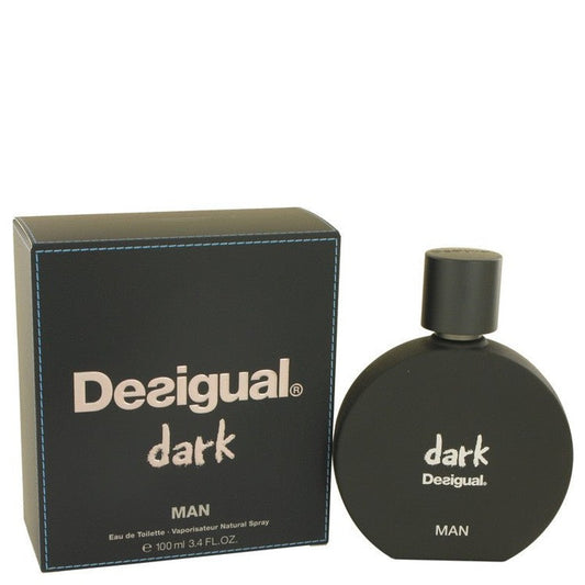 Desigual Dark Eau De Toilette Spray By Desigual - Le Ravishe Beauty Mart