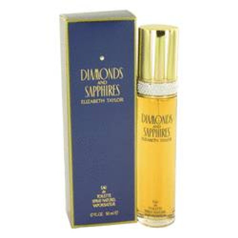 Diamonds & Saphires Eau De Toilette Spray By Elizabeth Taylor - Le Ravishe Beauty Mart