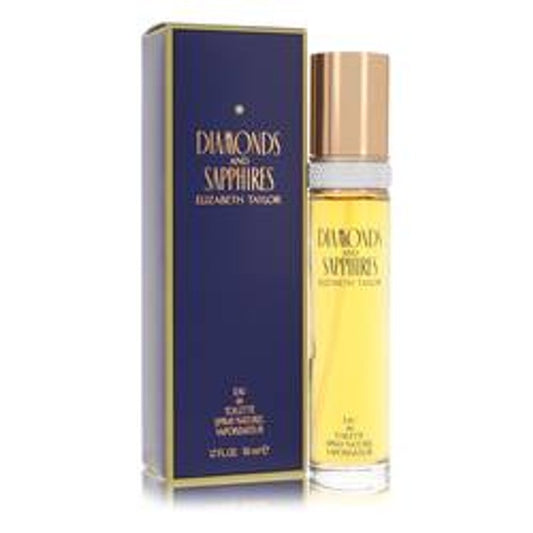 Diamonds & Sapphires Eau De Toilette Spray By Elizabeth Taylor - Le Ravishe Beauty Mart