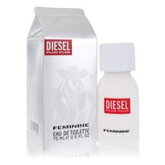 Diesel Plus Plus Eau De Toilette Spray By Diesel - Le Ravishe Beauty Mart