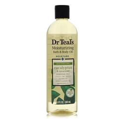 Dr Teal's Bath Additive Eucalyptus Oil Pure Epson Salt Body Oil Relax & Relief with Eucalyptus & Spearmint By Dr Teal's - Le Ravishe Beauty Mart