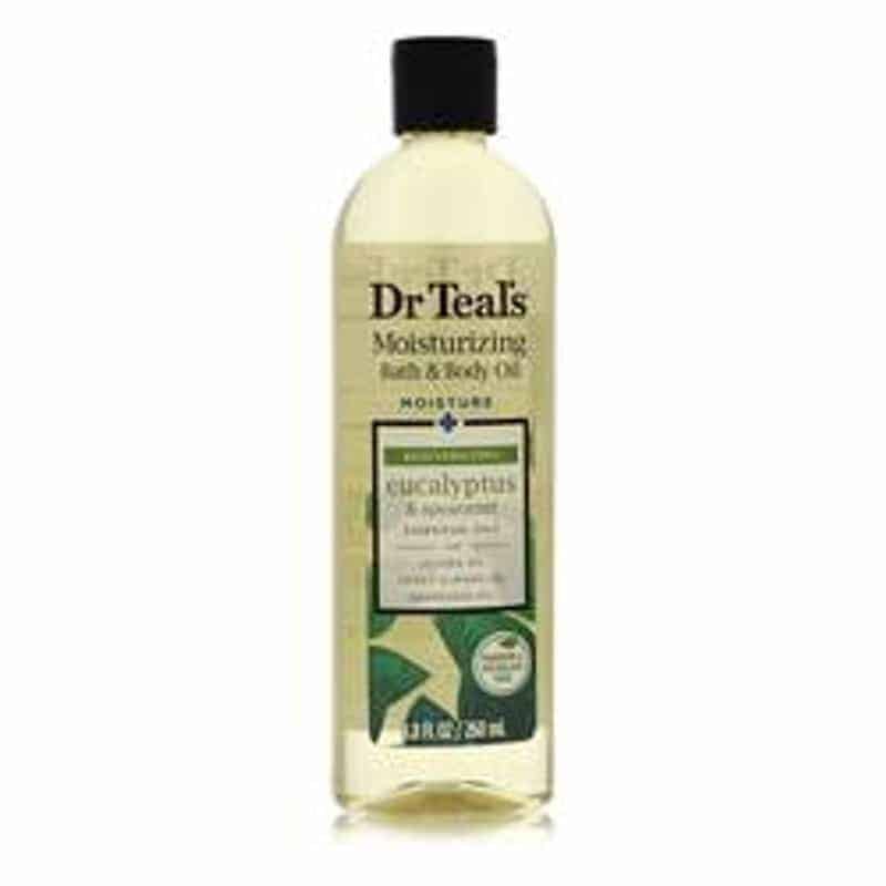 Dr Teal's Bath Additive Eucalyptus Oil Pure Epson Salt Body Oil Relax & Relief with Eucalyptus & Spearmint By Dr Teal's - Le Ravishe Beauty Mart
