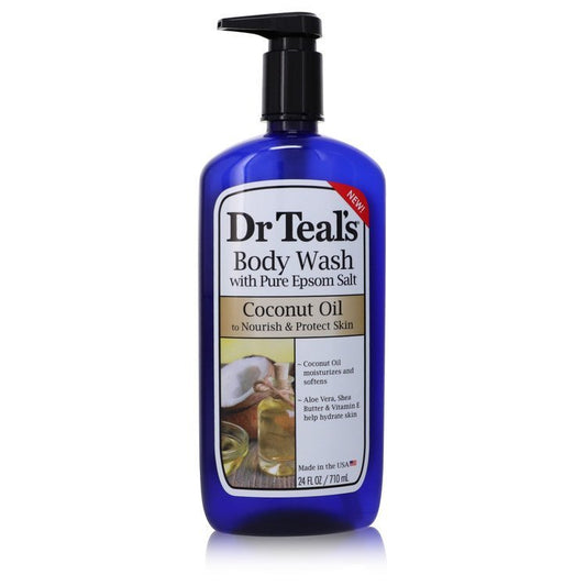 Dr Teal's Body Wash With Pure Epsom Salt Body Wast with pure epsom salt with Coconut oil By Dr Teal's - Le Ravishe Beauty Mart