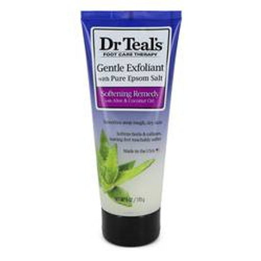 Dr Teal's Gentle Exfoliant With Pure Epson Salt Gentle Exfoliant with Pure Epsom Salt Softening Remedy with Aloe & Coconut Oil (Unisex) By Dr Teal's - Le Ravishe Beauty Mart
