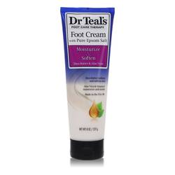 Dr Teal's Pure Epsom Salt Foot Cream Pure Epsom Salt Foot Cream with Shea Butter & Aloe Vera & Vitamin E By Dr Teal's - Le Ravishe Beauty Mart