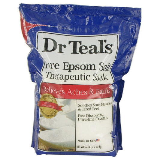 Dr Teal's Pure Epsom Salt Therapeutic Soak Soothes Sore Muscles & Tired Feet Fast Dissolving Ultra-fine crystals By Dr Teal's - Le Ravishe Beauty Mart