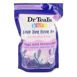 Dr Teal's Ultra Moisturizing Bath Bombs Five (5) 1.6 oz Kids Bath Time Fizzie Fun Scented Bath Bombs Deep Sea Lavender with Natural Essential Oils (Unisex) By Dr Teal's - Le Ravishe Beauty Mart