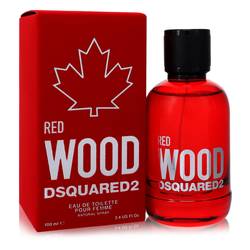 Dsquared2 Red Wood Eau De Toilette Spray By Dsquared2 - Le Ravishe Beauty Mart