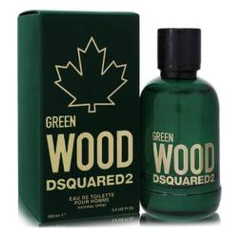 Dsquared2 Wood Green Eau De Toilette Spray By Dsquared2 - Le Ravishe Beauty Mart