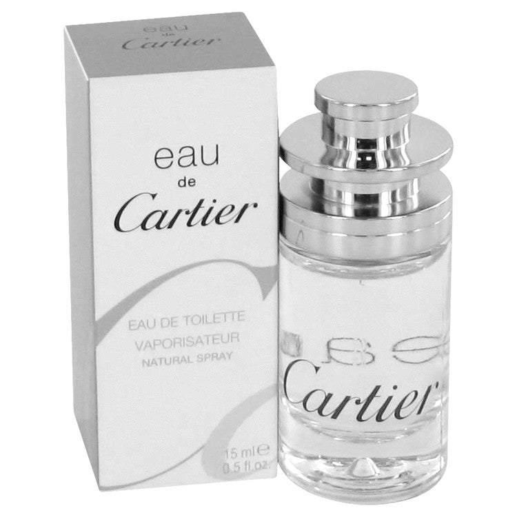 Eau De Cartier Mini EDT Spray (Unisex) By Cartier - Le Ravishe Beauty Mart