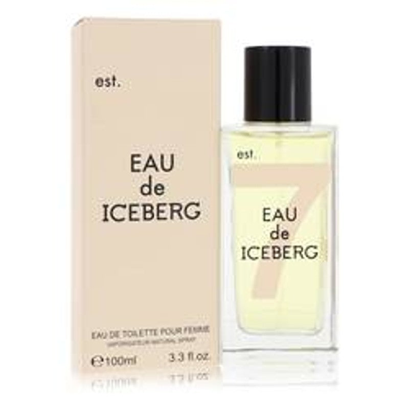 Eau De Iceberg Eau De Toilette Spray By Iceberg - Le Ravishe Beauty Mart