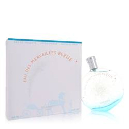 Eau Des Merveilles Bleue Eau De Toilette Spray By Hermes - Le Ravishe Beauty Mart