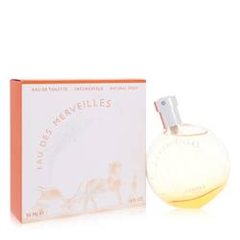 Eau Des Merveilles Eau De Toilette Spray By Hermes - Le Ravishe Beauty Mart