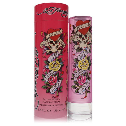 Ed Hardy Eau De Parfum Spray By Christian Audigier - Le Ravishe Beauty Mart