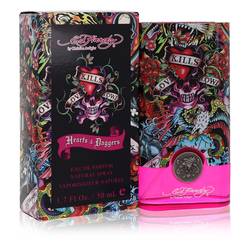 Ed Hardy Hearts & Daggers Eau De Parfum Spray By Christian Audigier - Le Ravishe Beauty Mart