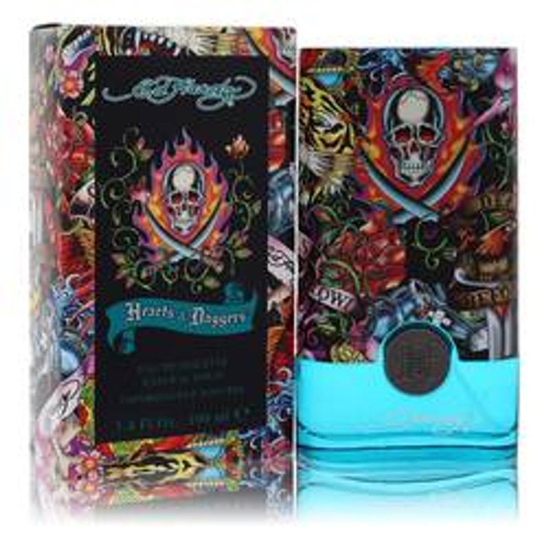 Ed Hardy Hearts & Daggers Eau De Toilette Spray By Christian Audigier - Le Ravishe Beauty Mart