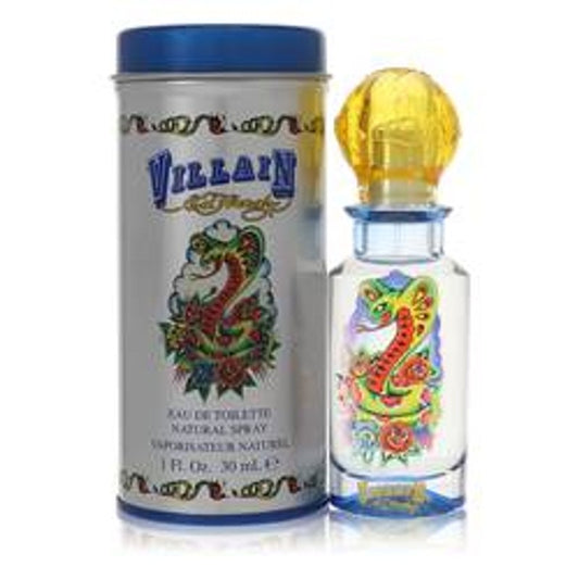 Ed Hardy Villain Eau De Toilette Spray By Christian Audigier - Le Ravishe Beauty Mart