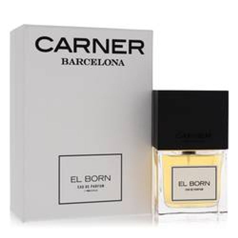 El Born Eau De Parfum Spray By Carner Barcelona - Le Ravishe Beauty Mart