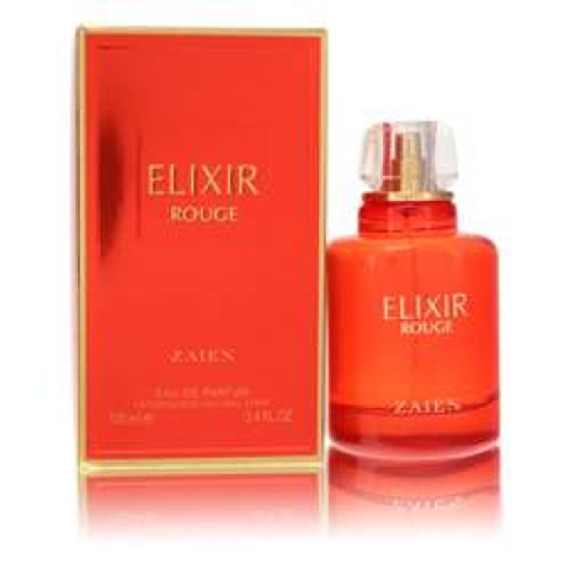 Elixir Rouge Eau De Parfum Spray By Zaien - Le Ravishe Beauty Mart
