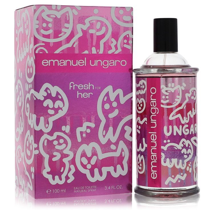 Emanuel Ungaro Fresh For Her Eau De Toilette Spray By Ungaro - Le Ravishe Beauty Mart