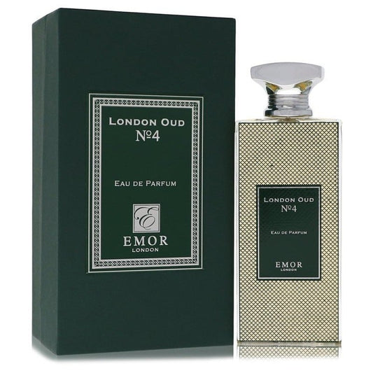 Emor London Oud No. 4 Eau De Parfum Spray (Unisex) By Emor London - Le Ravishe Beauty Mart