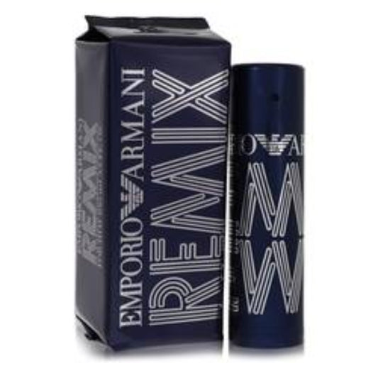 Emporio Remix Eau De Toilette Spray By Giorgio Armani - Le Ravishe Beauty Mart