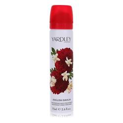 English Dahlia Body Spray By Yardley London - Le Ravishe Beauty Mart