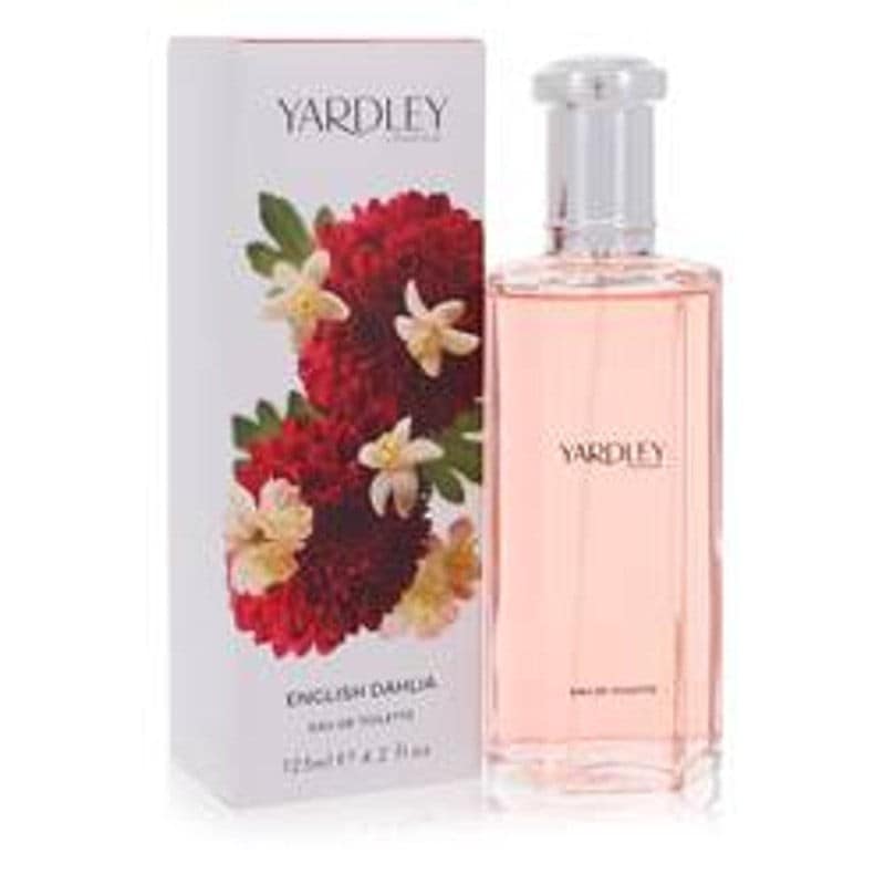 English Dahlia Eau De Toilette Spray By Yardley London - Le Ravishe Beauty Mart