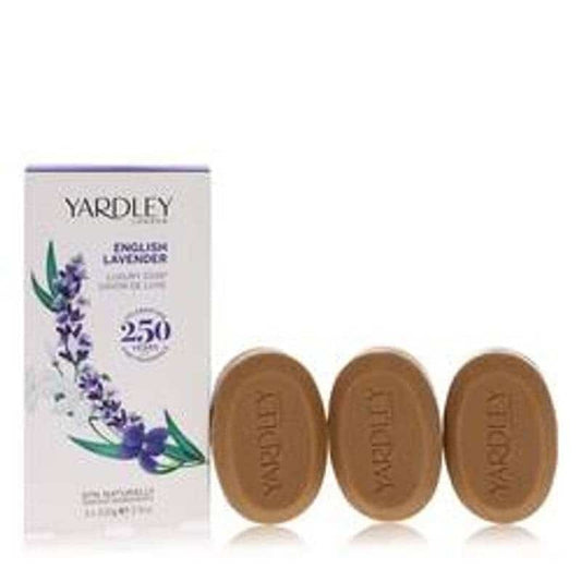 English Lavender 3 x 3.5 oz Soap By Yardley London - Le Ravishe Beauty Mart