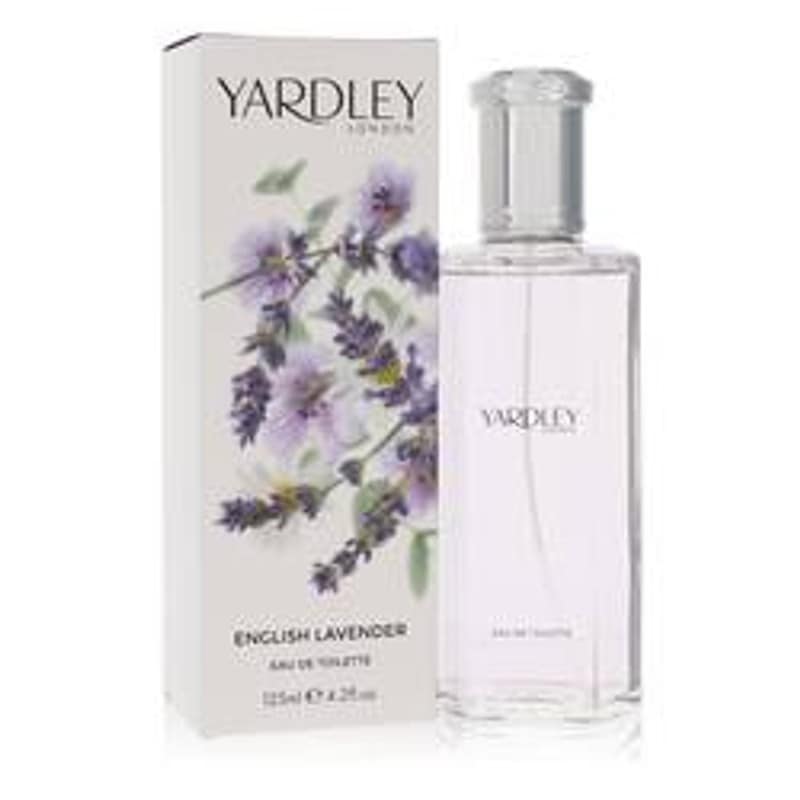 English Lavender Eau De Toilette Spray (Unisex) By Yardley London - Le Ravishe Beauty Mart