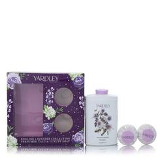 English Lavender Gift Set By Yardley London - Le Ravishe Beauty Mart